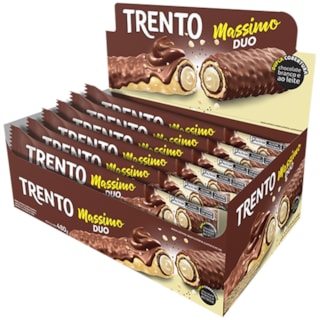 Wafer Trento Massimo Duo 25g