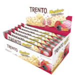 Wafer Trento Massimo Iogurte Grego e Frutas Vermelhas 25g