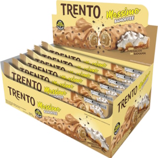 Wafer Trento Massimo Sabor Banoffee 25g