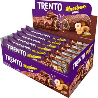 Wafer Trento Massimo Sabor Nuits 25g