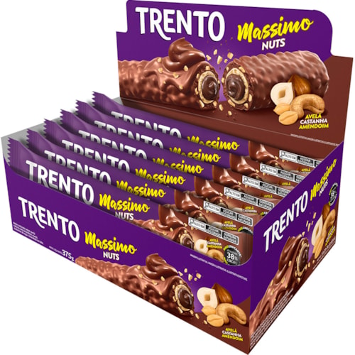 Wafer Trento Massimo Sabor Nuits 25g