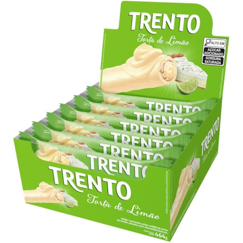 Wafer Trento Torta de Limão 29g