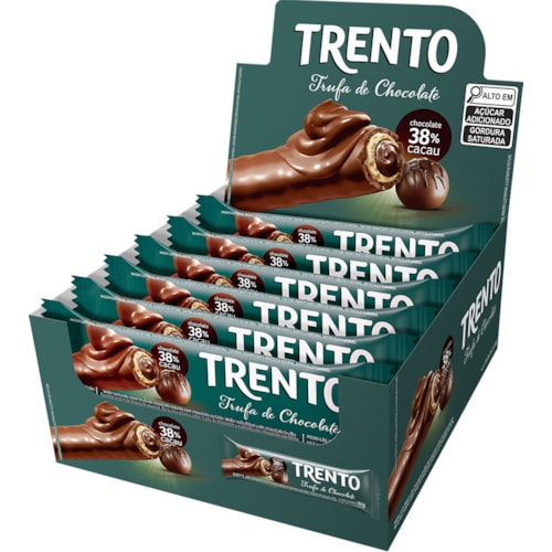 Wafer Trento Trufa de Chocolate 29g