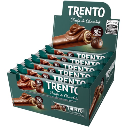 Wafer Trento Trufa de Chocolate 32g