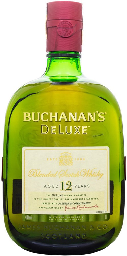 Whisky Buchanan's 12 Anos 1L - Destro