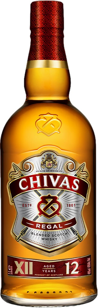 Whisky Chivas Regal 12 Anos 1L - Destro