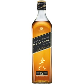 Whisky Johnnie Walker Black Label 12anos 1l