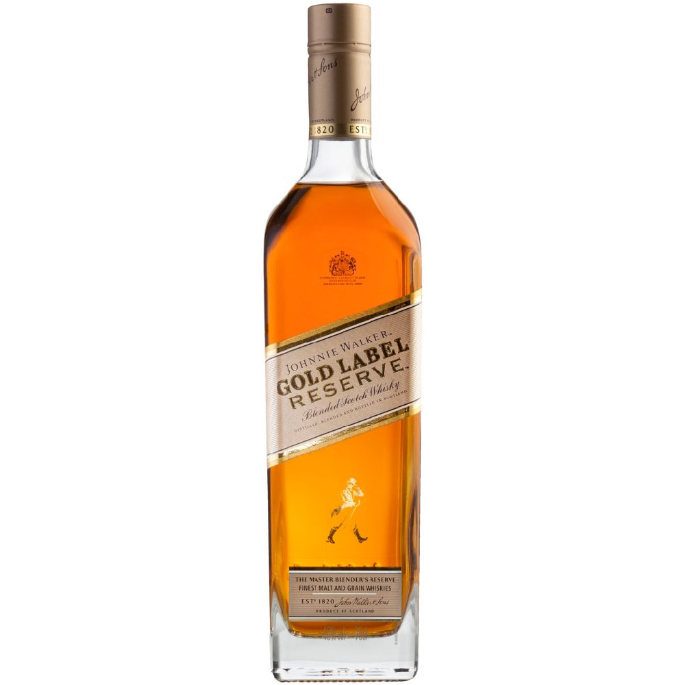 Whisky Johnnie Walker Gold Label Reserve 750ml Destro