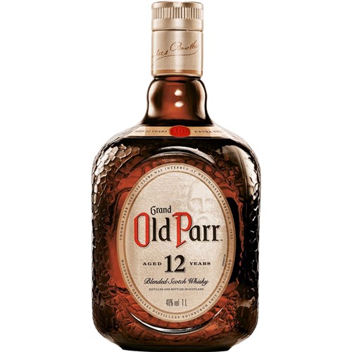 Whisky Old Parr 12 anos 1L