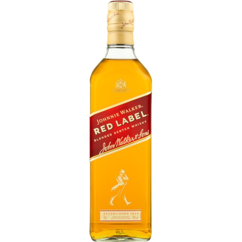 Whsiky Red Label Johnnie Walker 750ml
