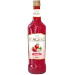 Xarope Piaceri Curaçau Frutas Vermelhas 690ml