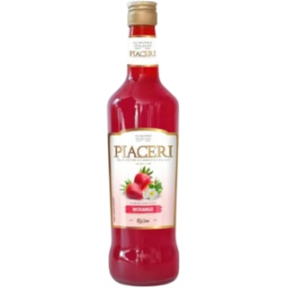 Xarope Piaceri Curaçau Frutas Vermelhas 690ml