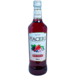 Xarope Piaceri Frutas Vermelhas 690ml