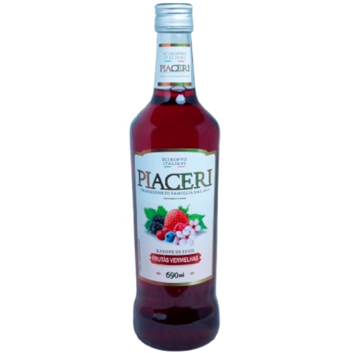 Xarope Piaceri Frutas Vermelhas 690ml