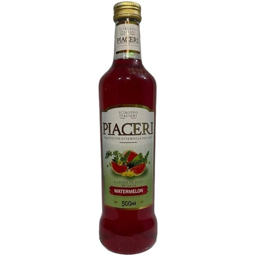 Xarope Piaceri Sabor Melancia 500ml