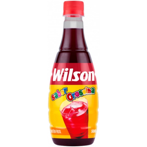 Xarope Wilson de Groselha 500ml