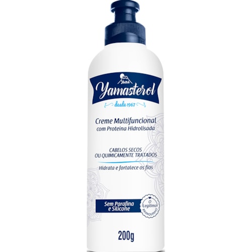 Yamasterol Creme de Tratamento Proteína Hidrolisada 200g